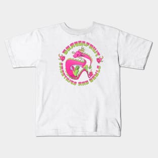 Dragonfruit Smoothies & Bowls Kids T-Shirt